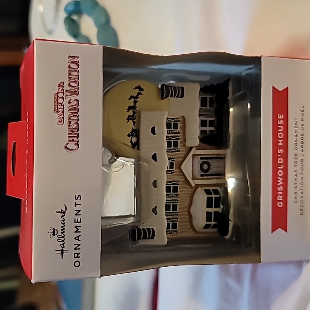 Hallmark Christmas Ornament (National Lampoon's Christmas Vacation Griswold Hous